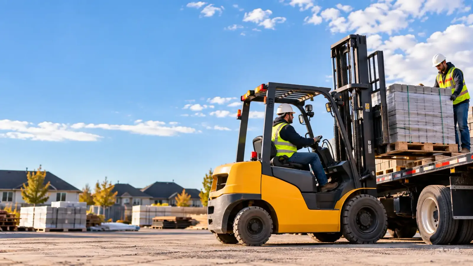 Forklift Rental in Addington, OK